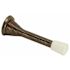 ARLINGTON BLACK BUTTON NON-METALLIC PUSH-IN CONNECTOR, 3/4 IN.