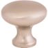 Anvil Mark 1-1/8 in. Brushed Nickel Cabinet Knob (25-Pack)