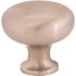 Anvil Mark 1-1/8 in. Satin Nickel Cabinet Knob (25-Pack)