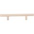 Anvil Mark 7 in. Satin Nickel Cabinet Drawer Center-to-Center Pull (5-Pack)