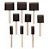 2 in. Flat Disposable Foam Paint Brush (9 -Pack)