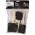 2 in. Flat Disposable Foam Paint Brush (9 -Pack)