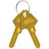 Salsbury Industries Key Blanks for Aluminum Mailbox Standard Locks (Box of 50)