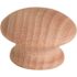 Anvil Mark 1-1/2 in. Wood Cabinet Knob (5-Pack)