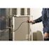 CD-100 Micro Combustible Gas Handheld Diagnostic Detector w/ 16 in. Flexible Probe & Visual, Audible & Vibration Alarms
