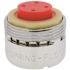 Spring-Flo 2.2 GPM 15/16 in. 27 Regular Male with Tightening Grooves Faucet Aerator Chrome (6-Pack)