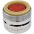 Spring-Flo 2.2 GPM 15/16 in. 27 x 55/64 in. 27 Regular Dual Thread Faucet Aerator Chrome (6-Pack)