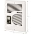 Cadet 240/208/120-volt 1,600/1,500/1,000-watt Energy Plus In-wall Fan-forced Electric Heater in White with Digital Thermostat