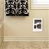 Cadet 240/208/120-volt 1,600/1,500/1,000-watt Energy Plus In-wall Fan-forced Electric Heater in White with Digital Thermostat