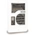 Cadet 240/208/120-volt 1,600/1,500/1,000-watt Energy Plus In-wall Fan-forced Electric Heater in White with Digital Thermostat