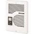 Cadet 240/208/120-volt 1,600/1,500/1,000-watt Energy Plus In-wall Fan-forced Electric Heater in White with Digital Thermostat