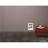 Cadet 240/208/120-volt 1,600/1,500/1,000-watt Energy Plus Fan-forced Electric Wall Heater Assembly with Digital Thermostat
