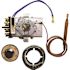 Robertshaw Electric Cook Control Thermostat 120/277-Volt Dial Range 60 Deg. F - 250 Deg. F