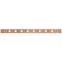 IPS Corporation Water-Tite 86618 Sure-Tite 20-Inch Support Bracket, Copper-Plated 16-Gauge Steel, 1/2-Inch Holes
