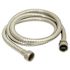 Premier 60 in. Shower Hose in Brushed Nickel