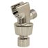 Premier Shower Arm Bracket for Handheld Shower in Chrome