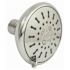 Premier 3- -Spray Patterns 4 in. Single Wall Mount Low Flow Fixed Shower Head in Chrome