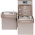 Elkay ezH2O ADA Cooler Light Gray, Bi-Level Drinking Fountain Bottle Filling Station