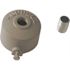 Hubbell Bronze Lighting Slipfitter For 1/2 in. Knuckle
