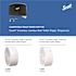 DISPENSER CORELESS JRT BATH TISSUE SMOKE/GRAY