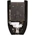 IN-SIGHT SANI-TUFF® DISPENSER PUSH BLACK