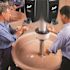 IN-SIGHT SANI-TUFF® DISPENSER PUSH BLACK