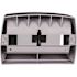 Scott Essential Coreless SRB Tissue Dispenser, Black, 1 Dispenser / Case