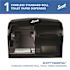 Scott Essential Coreless SRB Tissue Dispenser, Black, 1 Dispenser / Case