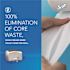 DISPENSER CORELESS JRT BATH TISSUE STAINLESS STEEL