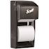 DISPENSER TISSUE DOUBLE ROLL 6 IN. X 13.7 IN. X6.75 IN. SMOKE GRAY