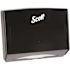 SCOTTFOLD DISPENSER COMPACT TOWEL 10.9 IN. X 9 IN. X4.8 IN. SMOKE