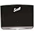 SCOTTFOLD DISPENSER COMPACT TOWEL 10.9 IN. X 9 IN. X4.8 IN. SMOKE