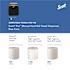 Scott Pro Manual Hard Roll Towel Dispenser, Black, 1 Dispenser / Case