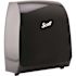 Scott Pro Automatic Hard Roll Paper Towel Dispenser System for Blue Core Scott Pro Towels, Black, 1 Dispenser / Case