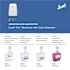 Scott Electronic Touchless Cassette Skin Care Dispenser, 1.2 Liter, White, 1 Dispenser / Case