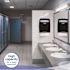 Kimberly-Clark Sanitouch Hard Roll Towel Dispenser, Black, 1 Dispenser / Case
