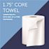 Kimberly-Clark Sanitouch Hard Roll Towel Dispenser, Black, 1 Dispenser / Case
