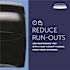Kimberly-Clark Sanitouch Hard Roll Towel Dispenser, Black, 1 Dispenser / Case