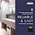 Kimberly-Clark Sanitouch Hard Roll Towel Dispenser, Black, 1 Dispenser / Case
