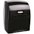 Kimberly-Clark Sanitouch Hard Roll Towel Dispenser, Black, 1 Dispenser / Case