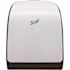 HARD ROLL TOWEL DISPENSER, MOD, MANUAL, WHITE, FITS: 25630 AND 25700 TOWELS