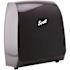 HARD ROLL TOWEL DISPENSER, MOD, MANUAL, SMOKE, FITS: 25630 AND 25700 TOWELS