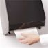 HARD ROLL TOWEL DISPENSER, MOD, MANUAL, SMOKE, FITS: 25630 AND 25700 TOWELS