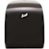 HARD ROLL TOWEL DISPENSER, MOD, MANUAL, SMOKE, FITS: 25630 AND 25700 TOWELS