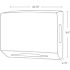 WINDOWS SCOTTFOLD DISPENSER, COMPACT TOWEL, PEARL WHITE