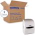 HARD ROLL TOWEL DISPENSER, SANITOUCH, WHITE, USES 2000 TOWEL
