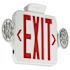 Hubbell Lighting Compass CC 4-Watt Integrated LED White Combination Exit/Emergency Light with Ni-Cad Battery
