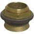 American Standard 1.5 in. Brass Inlet Spud for Toilet and Urinal