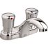 American Standard Metering Single Hole 2-Handle Low-Arc Bathroom Faucet in Polished Chrome