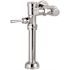 American Standard Ultima Manual 1.28 GPF FloWise Flush Valve for 1.5 in. Top Spud Toilet in Polished Chrome
